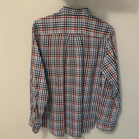 Luchiano Visconti Plaid Button Down Shirt - Picture 2 of 6
